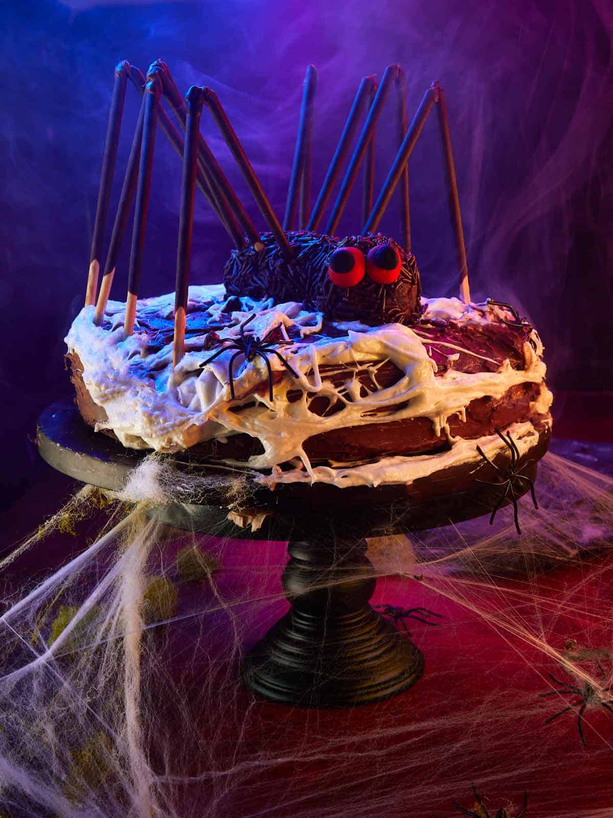 Unlock the Secrets to the Best Moist Chocolate Spider Cake